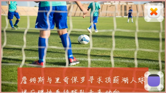 詹姆斯与里奇保罗寻求顶薪湖人球迷应理性看待球队未来动向