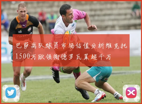 巴萨离队球员市场估值分析维克托1500万欧领衔德罗瓦莱超千万